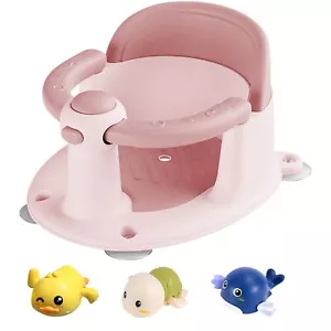 Baby Bath Seat for Babies 6 Months & Up, Bath Seats for Babies Sitting Up, No... - Picture 1 of 6