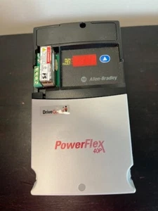 Allen Bradley 22D-D2P3N104 1HP VFD 480VAC 2.3AMP Powerflex 40P - Picture 1 of 5