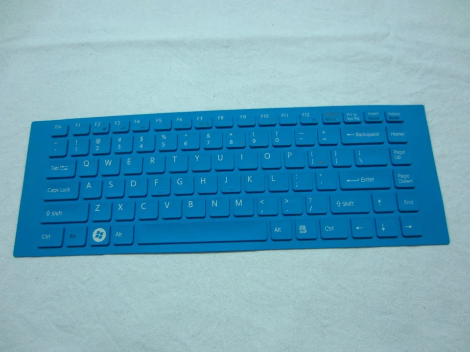 keyboard skin cover for Sony VAIO VPC-EG,VPC-EK,VPC-EA,VPC-NW laptops - Image 1 of 1