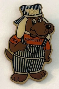 Vintage Odyssey of the Mind Pound Puppies Conductor Tennessee Lapel Pin - Picture 1 of 3