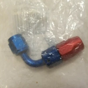Summit Racing 220487 -4 90 DEGREE HOSE END (220487) - Picture 1 of 3