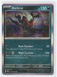Pokemon Obsidian Flames 136/197 Darkrai Holo - Picture 1 of 1