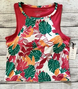 Sincerely Jules Active Top Damen Sport BH Tank Golf & Tennis Größe M Pink - Bild 1 von 9