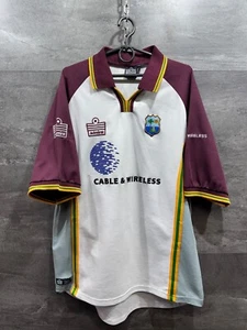 Admiral Cable & Wireless West Indies 2004 Criket Shirt Size L - Picture 1 of 17
