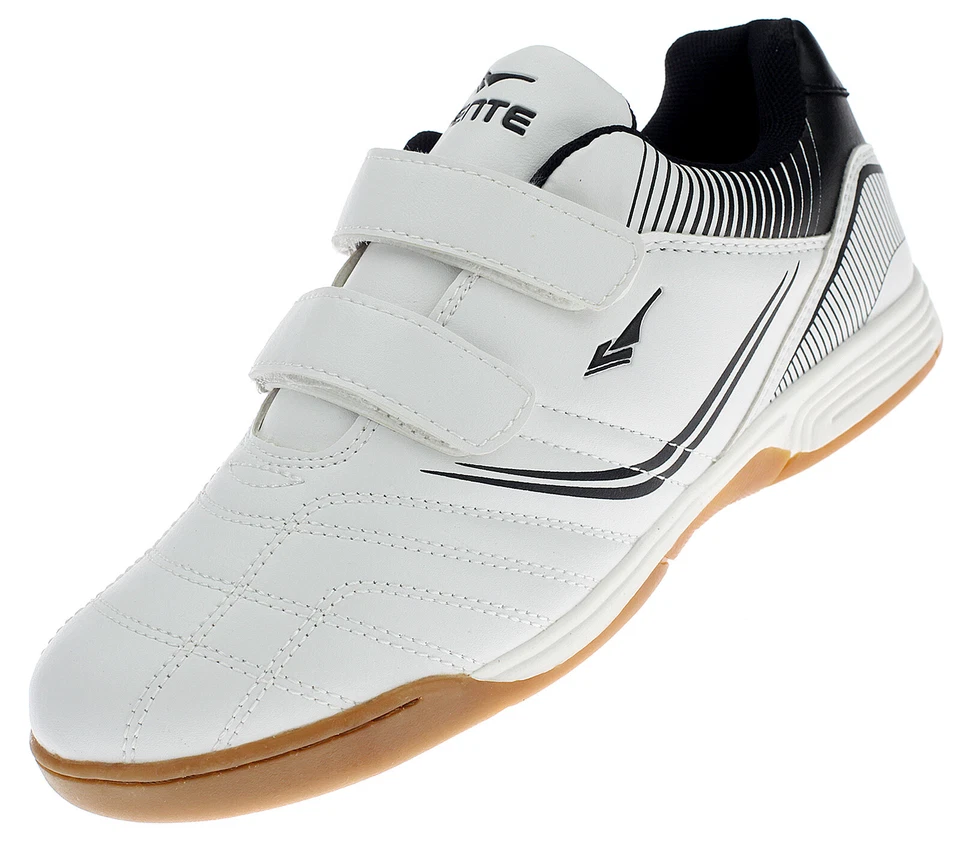 Turnschuhe Indoor Sneaker Hallenschuhe Sportschuhe Weiß 36-46 Neu 73304 - Bild 1 von 4