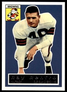 1994 Topps Archives 1956 Gold Ray Renfro Cleveland Browns #69