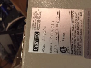 Certex Electronic Check Protector Model 3100 NOTE CHECK - Picture 1 of 2