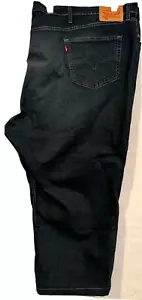 Pantalones de mezclilla para hombre Levi's 559 talla 60 x 23 con entrepierna corta trabajo informal - Imagen 1 de 8