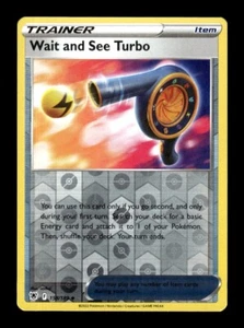 Pokemon Astral Radiance WAIT AND SEE TURBO 158/189 Reverse Foil Reverse Holo - Picture 1 of 1