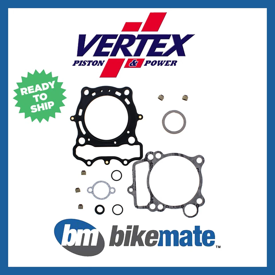 Gaxetas de motor de ponta para YAMAHA YZ 250 F 2008 2009 2010 2011 2012 2013 - Imagem 1 de 1