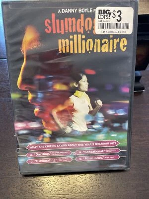 Slumdog Millionaire (DVD) NEW Factory Reconditioned Sealed - Image 1 of 3