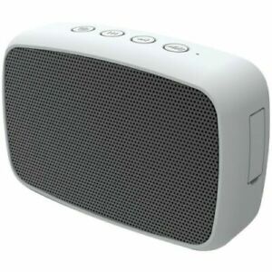 Gray Portable Rechargeable   with 3.5mm Aux Cable Bluetooth Wireless Speaker
