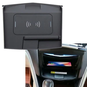 Auto Handy Ladegerät Wireless Charger Pad für Cadillac ATS XTS 2013-2018 - Zdjęcie 1 z 11