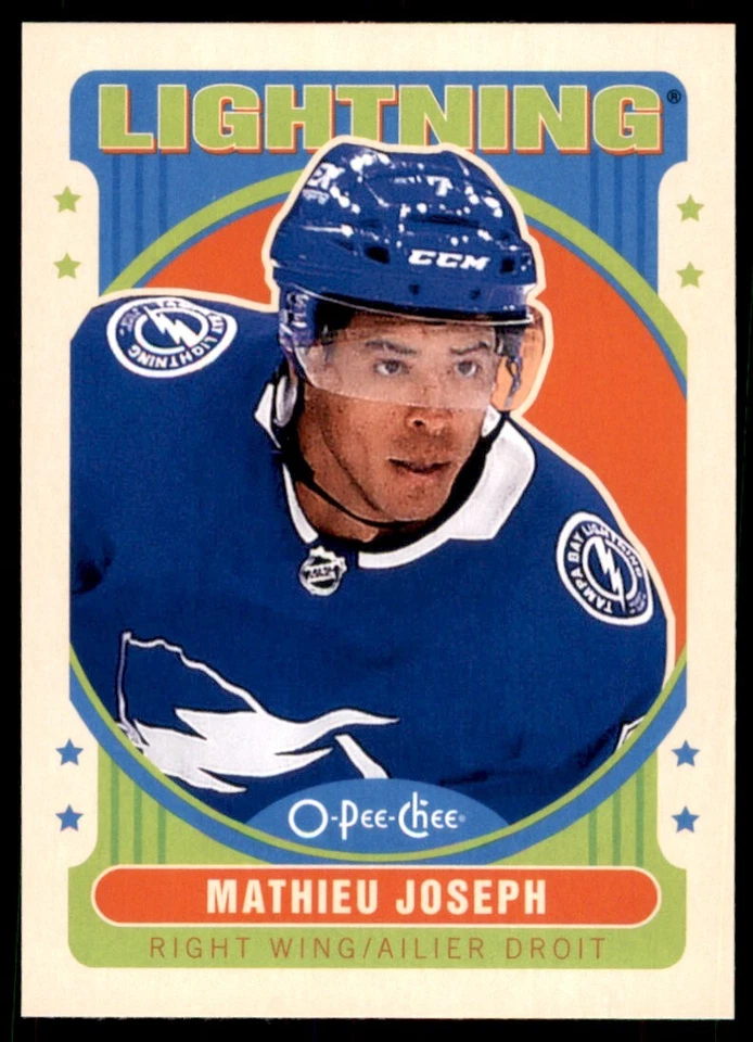 2021-22 O-Pee-Chee Retro Mathieu Joseph #426 - Image 1 of 2
