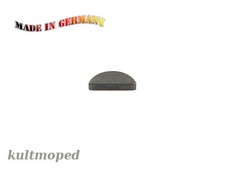 1x 3x3,7 MEZZA LUNA Albero a gomiti Simson sr1 sr2 sr2e kr50 2 xscheibenfeder 1x 3x5