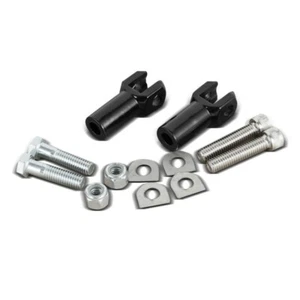 Soporte de estriberas de pasajero para Harley-Davidson Night Train 00-06 negro - Imagen 1 de 2