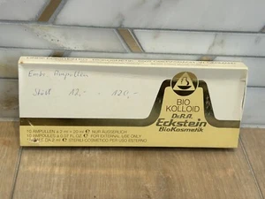 Dr. R.A. Eckstein Bio Kosmetik Bio-Kollold Ampullen Germany - Bild 1 von 6