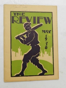 1936 "The Review", Magazine Pub by Students of Central High School, Wash DC - Picture 1 of 6