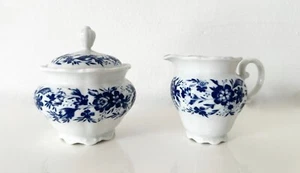 Seltmann Weiden Vintage Set Zuckerdose Milchkännchen Theresia Heimatland - Bild 1 von 2