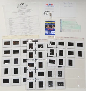 W. Klitschko, Ken Norton Boxes 1998, 51 Orig. Photo Slides + Copyrights, Autographs - Picture 1 of 6