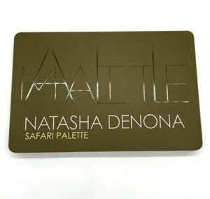 Natasha Denona Safari Eyeshadow Palette All Matte Discontinued Rare READ descrip - Picture 1 of 11