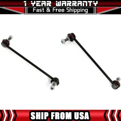 Front Sway Bar Link Kit Fits Mercedes-Benz GLK350 2015 2014 2013 2012 2011 2010 - Image 1 of 4