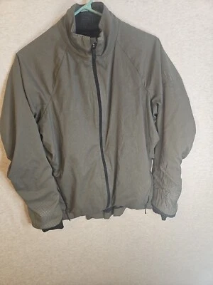 Adidas Climaheat Mujer Chaqueta para Correr Forrada Entrenamiento Top Oliva Mediana AX8130 Foto 1 de 4