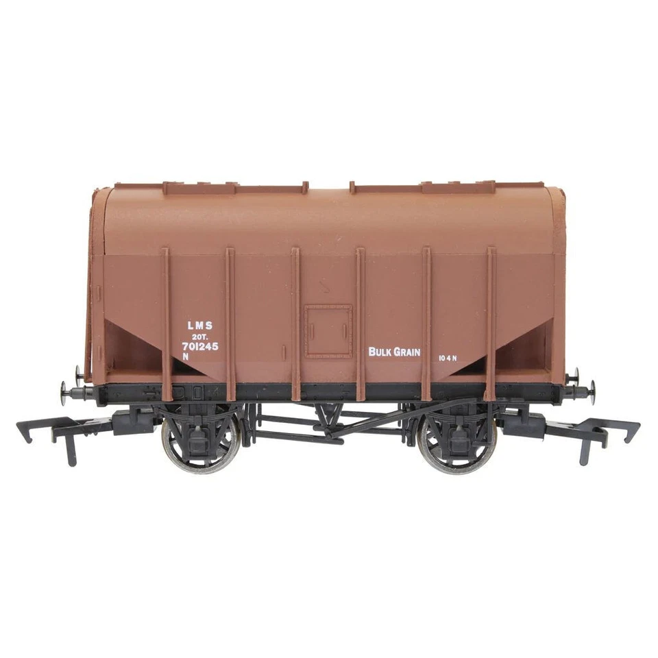 Dapol British OO Gauge Bulk Grain Hopper - LMS #701245 - Изображение 1 из 1