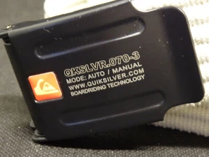 Herrengürtel Quiksilver 35 mm breit geflochten weiss 125 cm - Bild 1 von 3