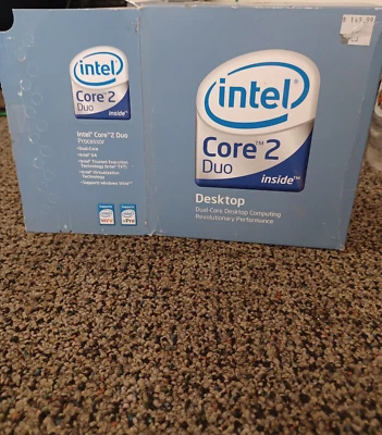 BX80557E6550SLA9X Intel Core2 Duo Desktop E6550 2 Core Core 2.33GHz LGA 775 4 MB - Image 1 of 4