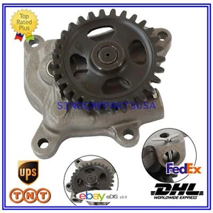 Bomba de aceite 8-94395-564-1 para excavadora motor Isuzu 6HK1 6HE1 Hitachi ZX330 - Imagen 1 de 8
