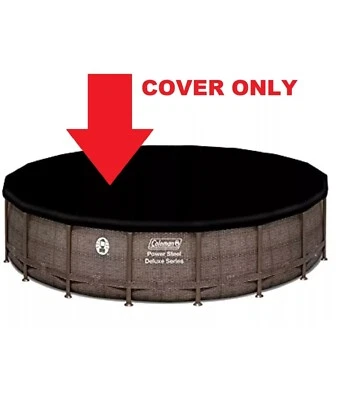 Bestway/Coleman PowerSteel 18ft X 48” Above Ground Pool Cover Replacement Only - Image 1 of 2