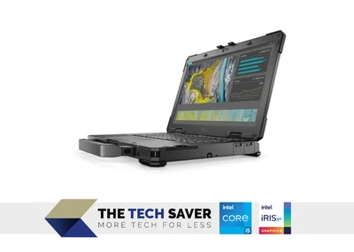 Dell Latitude 5430 Rugged 14" Full HD Touchscreen i5-1135G7 16GB RAM 1TB SSD - Image 1 of 4