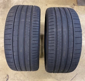 2x Sommerreifen 295/35 R23 108Y ZR  Pirelli P Zero - Bild 1 von 6