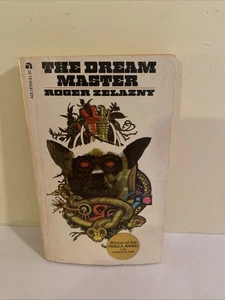 The Dream Master by Roger Zelazny (1966) Vintage Science Fiction Paperback Book - Picture 1 of 7