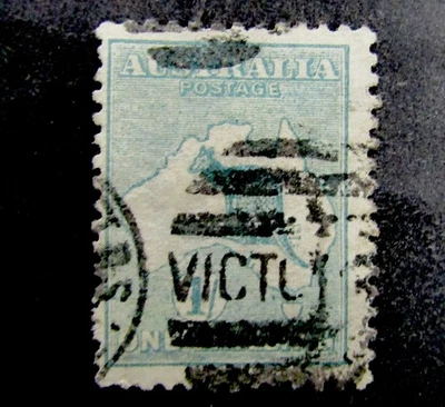 Estampilla de Australia Británica de nystamps # 10 usada D5y428 Foto 1 de 2