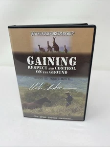 Clinton Anderson Gaining Respect & Control on the Ground 5 DVD Series 3 Part 1-5 - Picture 1 of 7
