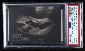 1992 Impel Star Trek The Next Generation Holograms Romulan Warbird PSA 9 0a2 - Picture 1 of 3
