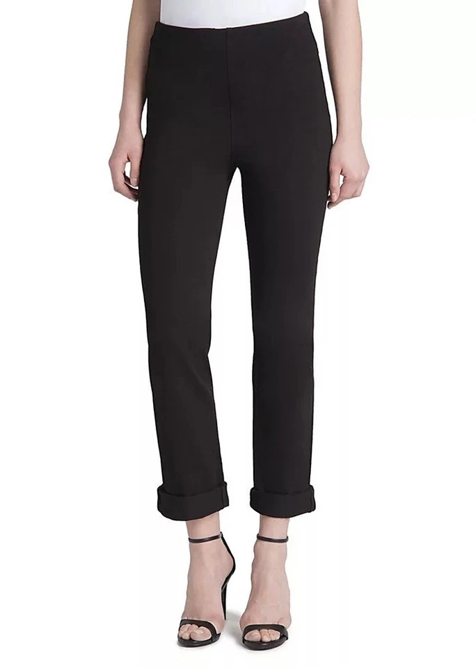 NOVA Legging Jeans Lysse Boyfriend 26" Costura Interna Algemada - 1450 - Preta - GG - Imagem 1 de 1