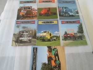 Lot of 7 Issues Old Time Truck Magazines 2-2005, 3-2006, 1-2009, 1-2015 - Picture 1 of 1