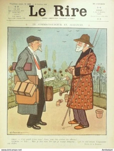 Le Rire 1913-10-18 # 559 Humoristique Ed.Originale Adieu a Montmartre - Picture 1 of 5