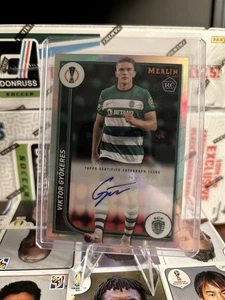 Viktor Gyokeres RC Auto - 2023-24 Merlin UEFA - Arsenal /Sporting - Huge Gem PTL - Bild 1 von 4