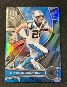 2022 Panini Spectra - Christian McCaffrey #15 Silver Prizm - Picture 1 of 2