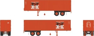 Rapido Trains 403009 HO New Haven 35' Fruehauf Integral-Post Volume Van #RT11 - Bild 1 von 4