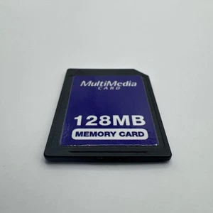 128MB MMC (Multi Media Card) - Vintage Memory Card - Picture 1 of 2