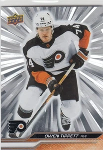 OWEN TIPPETT - 23/24 UPPER DECK OUTBURST SILVER - Picture 1 of 1