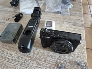 Canon Powershot G7X Mark III VLOGGER Kit - Bild 1 von 5