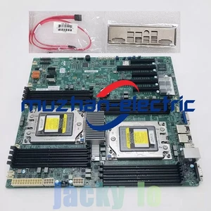 Supermicro H11DSI dual-socket motherboard AMD EPYC server motherboard REV2.0 - Picture 1 of 5