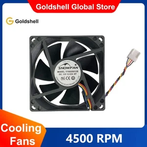 1~10PC 4500RPM Mining Cooling Fans for Goldshell Mini Doge CK/HS/KD/LB BOX Lot - Picture 1 of 10
