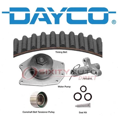 Dayco Timing Belt Kit with Water Pump for 2003-2004 Chrysler 300M 3.5L V6 - lx Foto 1 de 4